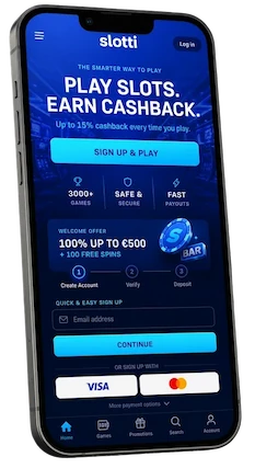 slotti casino mobiilissa